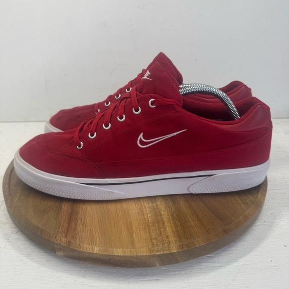 Nike Retro GTS 97 Gym Red Casual Canvas Men’s Size 12 DA1446-600 - Picture 1 of 10